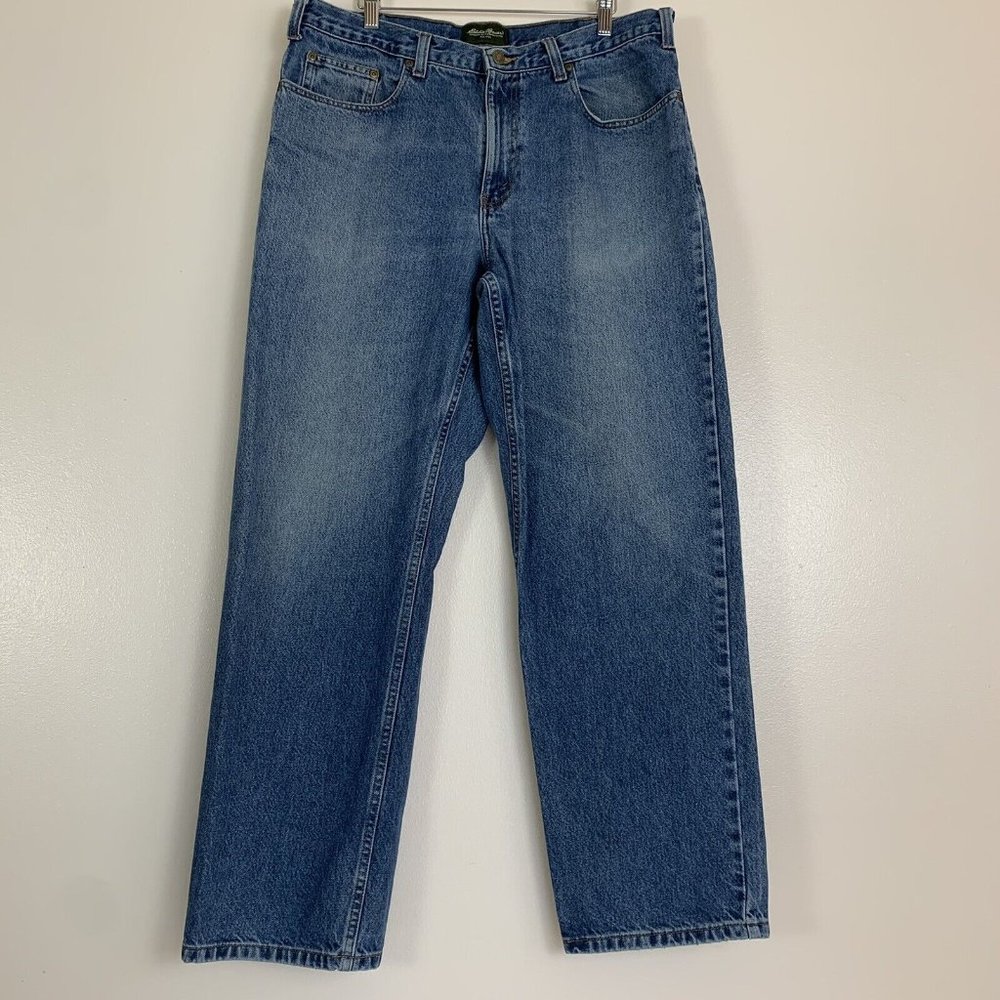 Vintage Eddie Bauer Relaxed Fit Classic Jeans Mens 38" x 32"